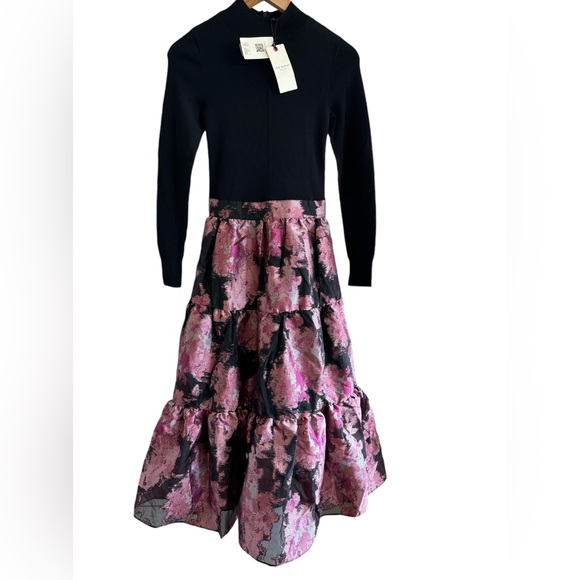 TED BAKER LONDON MIDI DRESS - Picture 3 of 7